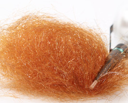 Click for detail Baitfish ULTRA Dubbing, Rusty Orange UVR / 40